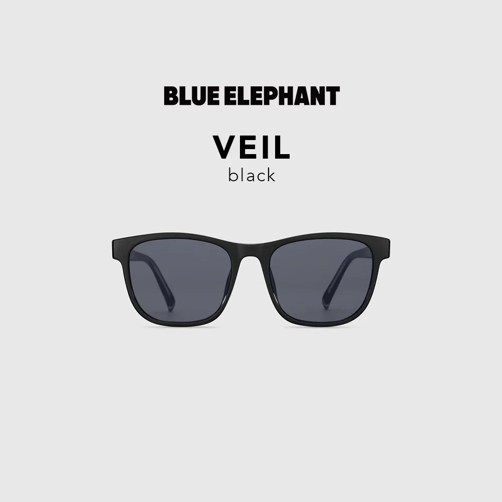 【BLUE ELEPHANT】VEIL black MAIN一般款式 抗藍光眼鏡 鏡框 附盒 官方旗艦店