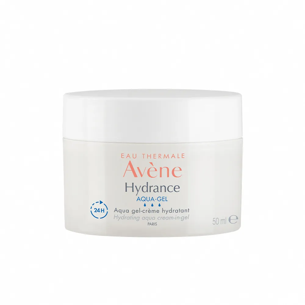 【Avene 雅漾】官方直營 24H保濕水凝霜50ml(短效品)