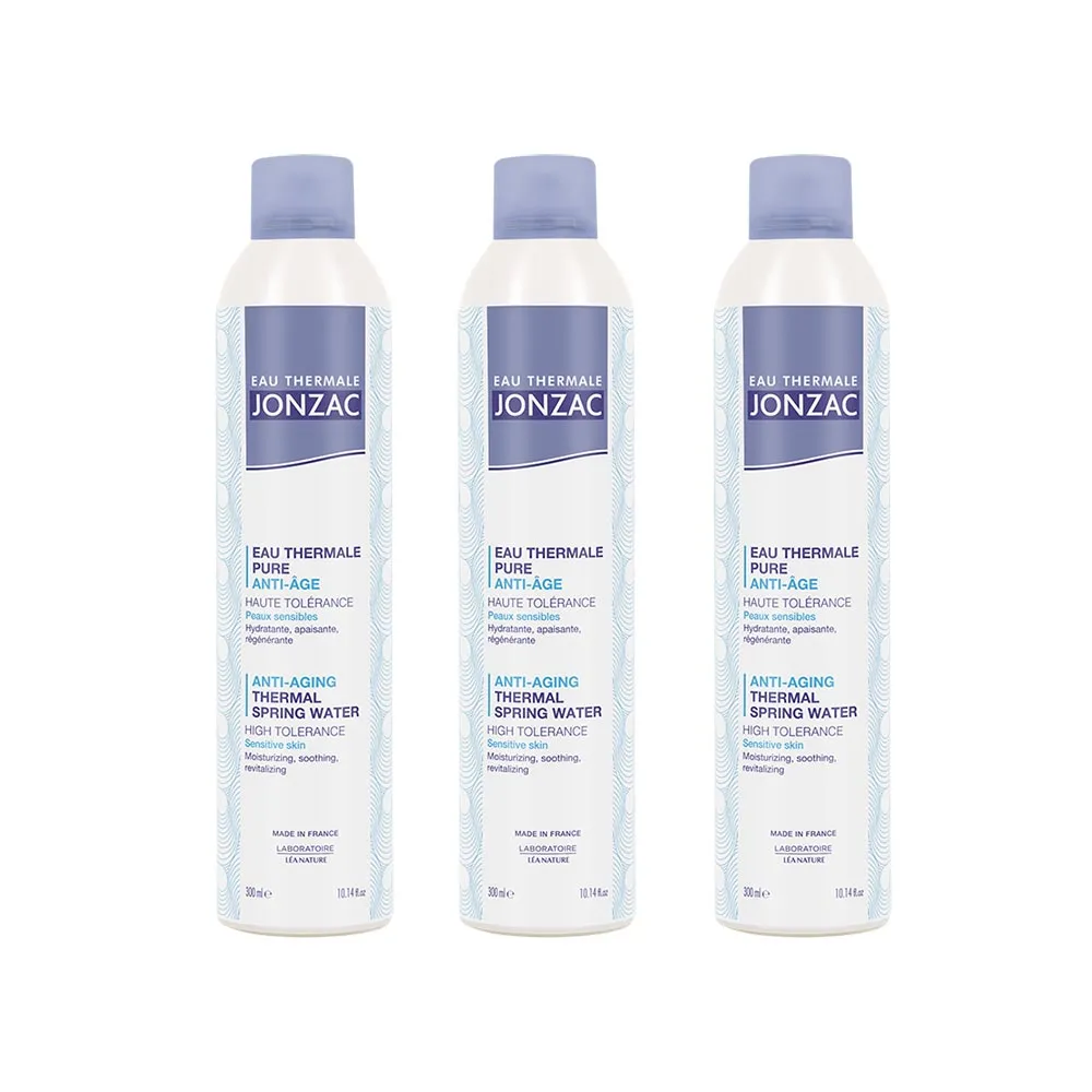 【WeOrganic 唯有機】法國森朵恩泉-舒活泉水噴霧組300mL(3入組)