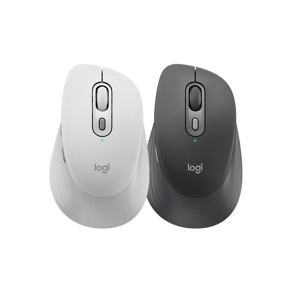 【Logitech 羅技】M840L 多工靜音無線滑鼠大手版(不附Bolt接收器)