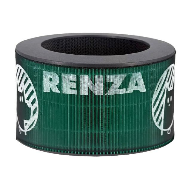 【RENZA】適用 LG 樂金 超級大白 AS601HWG0 AS101DSS0 101DWH0 空氣清淨機(2合1抗菌HEPA+活性碳濾網 濾芯)