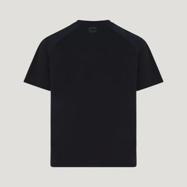 【adidas 愛迪達】短袖上衣 男 寬鬆版型 三葉草 亞規 SPACER TEE 黑 KX1996