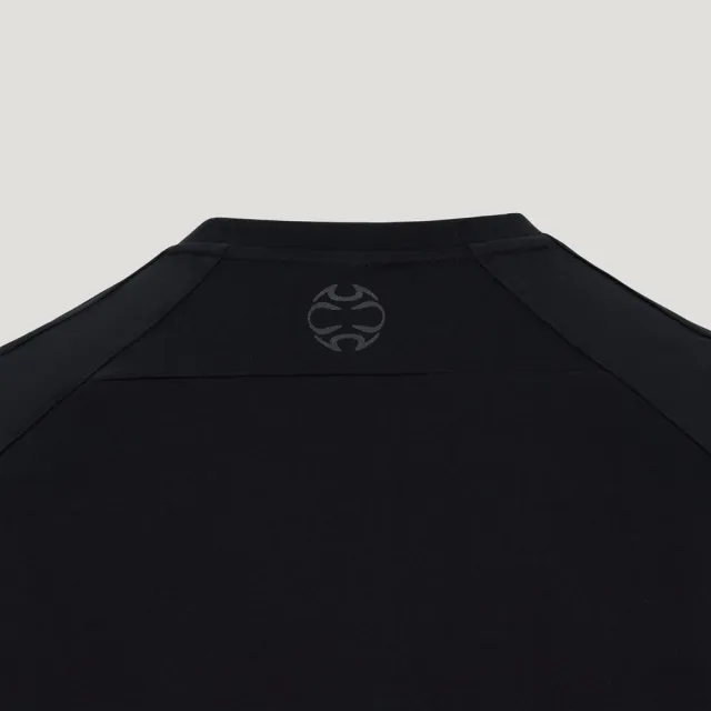 【adidas 愛迪達】短袖上衣 男 寬鬆版型 三葉草 亞規 SPACER TEE 黑 KX1996