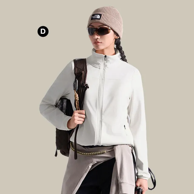 【The North Face】線上獨家款｜男女款立領保暖抓絨外套 (多款任選)