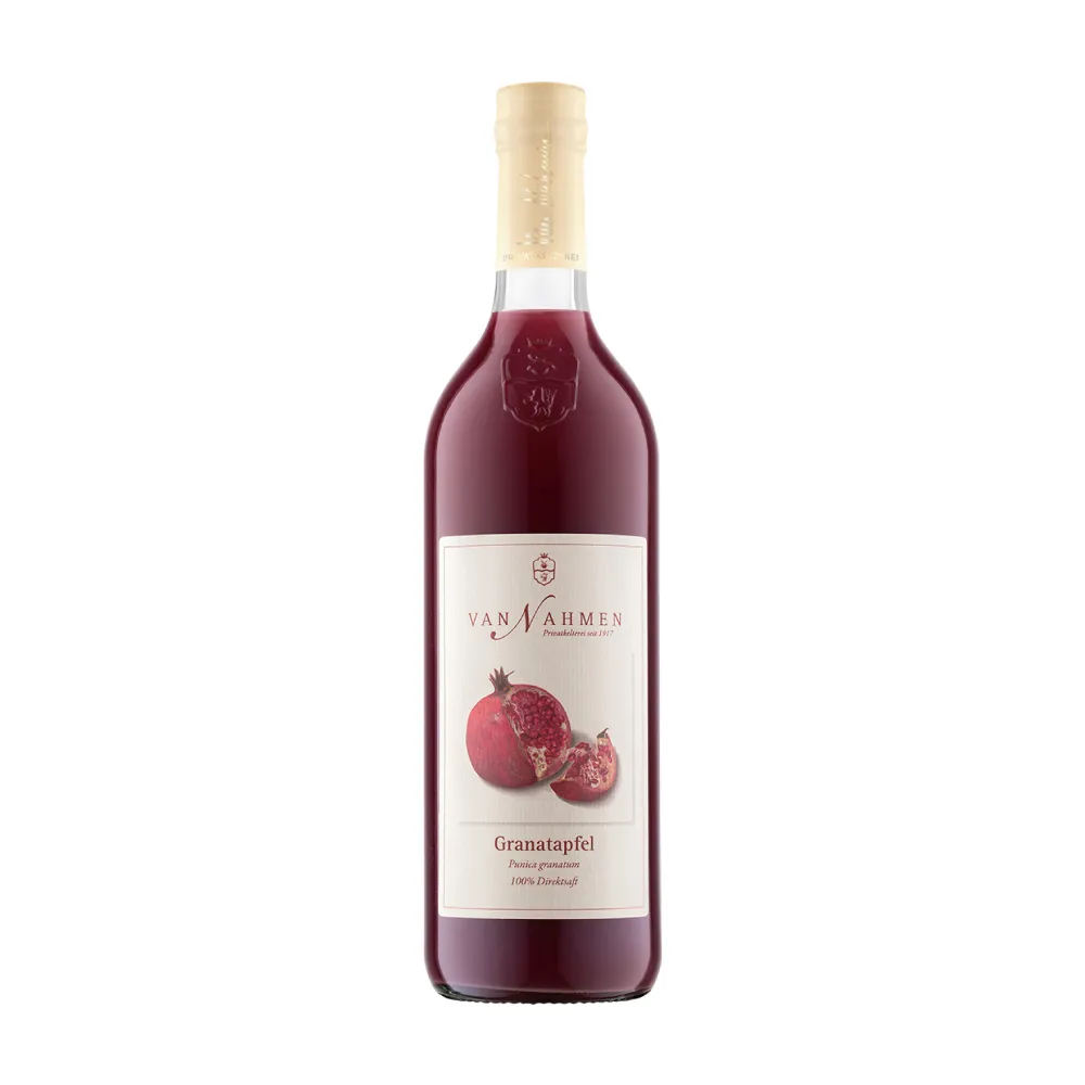 Van Nahmen 德國原裝進口紅石榴汁 750ml x1入(超過20家米其林餐廳選用)