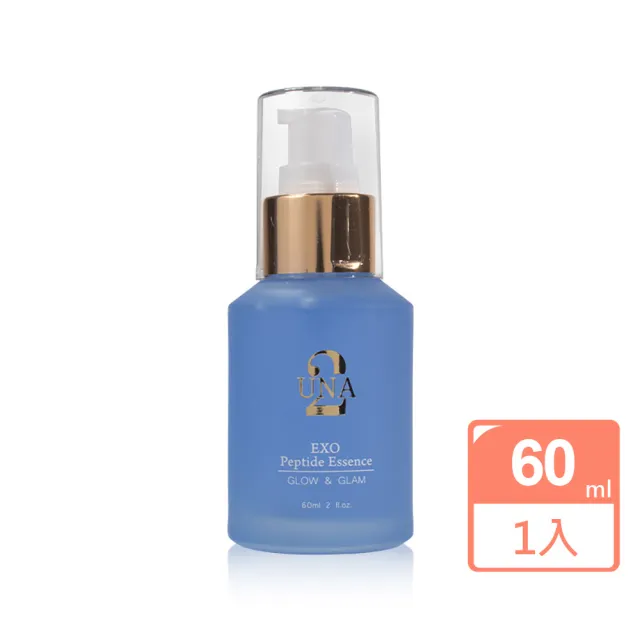 【BIOCROWN 百匡】PDRN泌泌藍銅 高機能修護精華 60ml 1瓶 - UNA