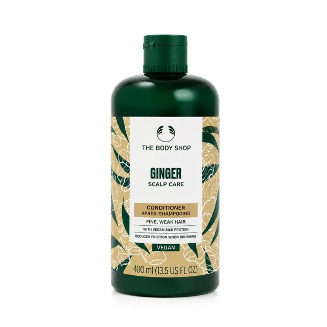 【THE BODY SHOP 美體小舖】頭皮護理洗髮露/護髮素 400ml (平輸版/三款任選)