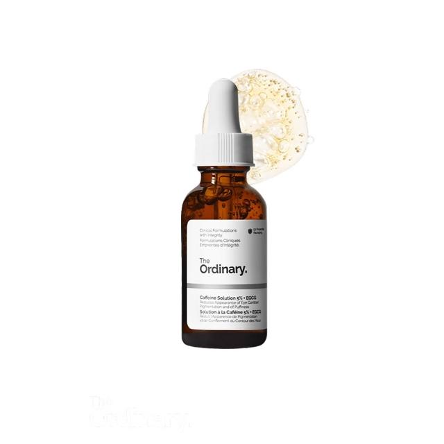 【The Ordinary】5% 咖啡因+茶多酚眼部精華 30ml