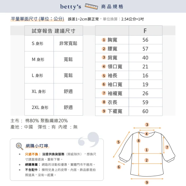 【betty’s 貝蒂思】網路獨賣★日系拼接拼布上衣(共二色)