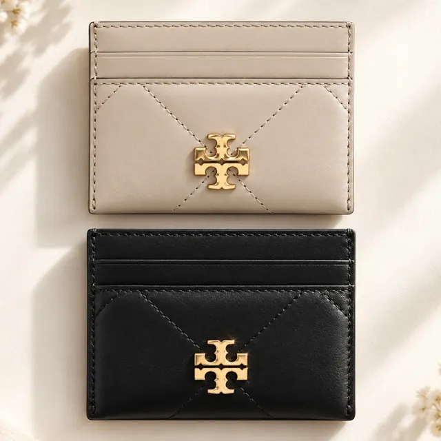 【TORY BURCH】KIRA 菱格紋卡片夾 (多色選)