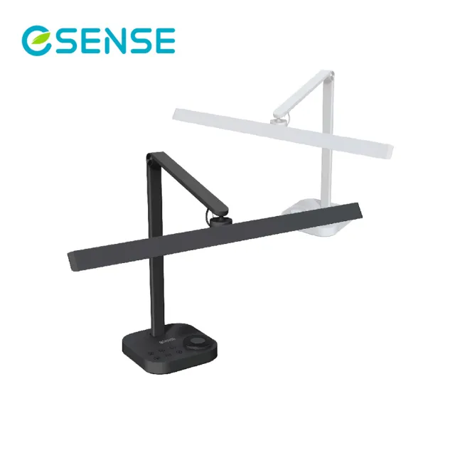 【ESENSE 逸盛】LED60cm超明亮光鳴燈 座式護眼檯燈(抗藍光 全光譜 無視頻閃 嘖嘖狂銷)
