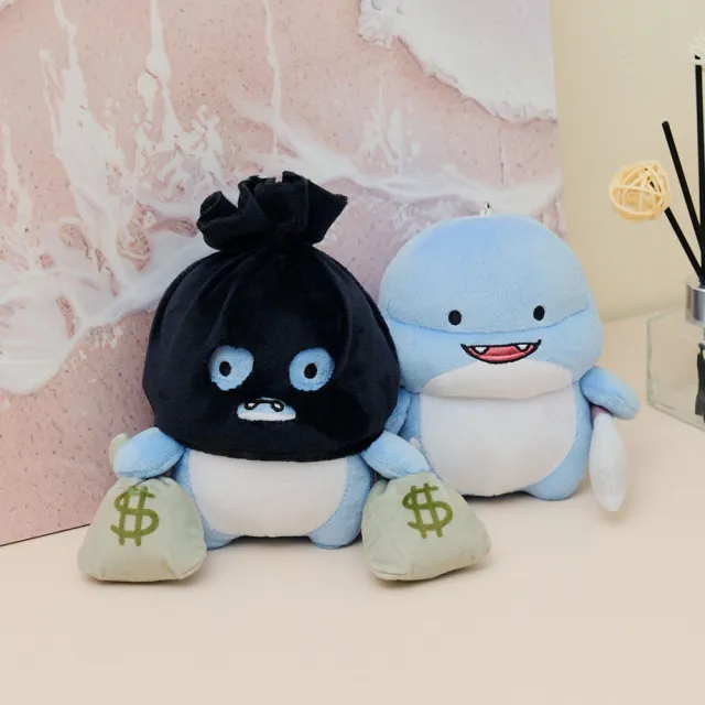 【YENDAR 研達】胖鯊魚鯊西米(偷偷摸摸)