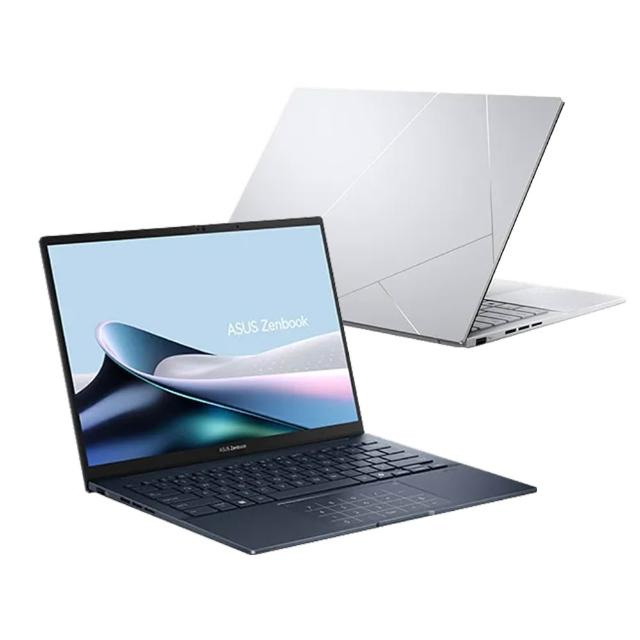 【ASUS 華碩】14吋Ultra7輕薄AI筆電(ZenBook UX3405CA/Ultra7-255H/16G/512G SSD/W11/EVO/OLED)