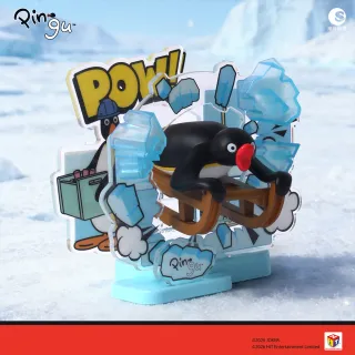 【HeyCiao】Pingu 企跡微劇場 系列盲蛋 公仔
