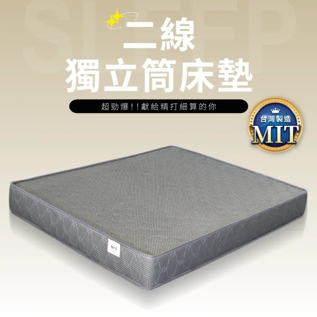 【IDEA】MIT寢室傢俱5尺雙人房間套裝六件組(床頭+床底+床墊+床頭櫃+衣櫃+梳妝桌椅)