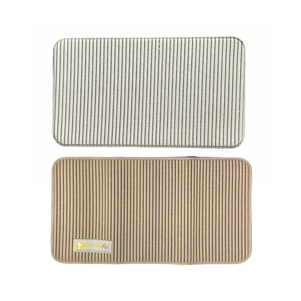 【EZ-CARE Pet】專利PER環保材質貓砂墊-兩入組(雙層口袋 止滑無毒 環保材質)