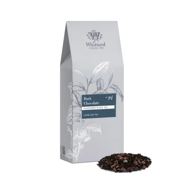【Whittard】黑巧克力風味紅茶-袋裝 Dark Chocolate NO.94
