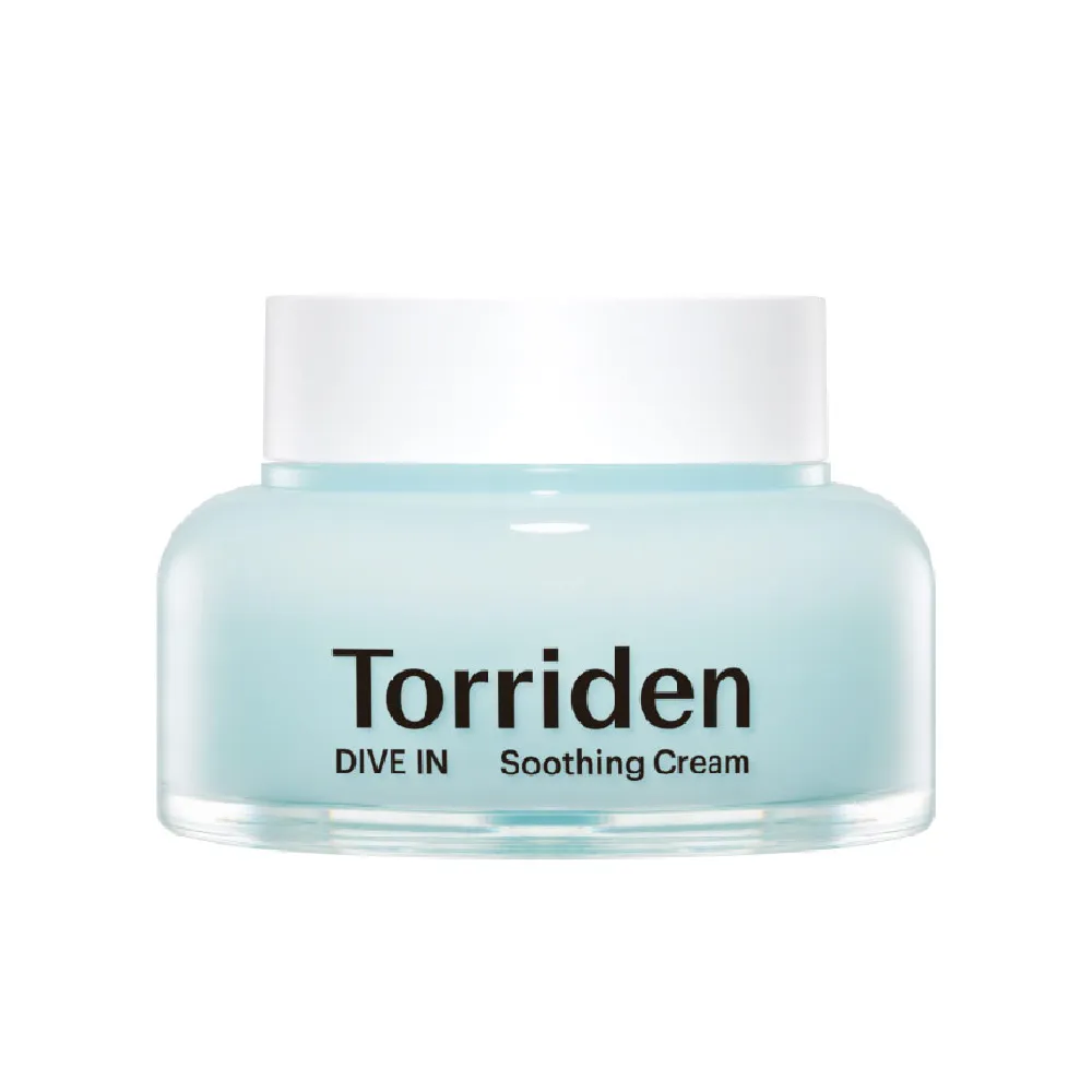 【Torriden 桃瑞丹】官方直營 5D微分子玻尿酸保濕舒緩凝霜(5D複合低分子玻尿酸 塗抹瞬間發揮保濕舒緩功效)