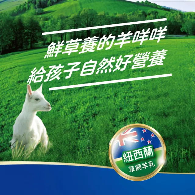 【Karihome 卡洛塔妮】官方直營 營養羊乳保久乳飲品 200mlx2箱 (共48入) 羊奶/A2β酪蛋白/全家營養