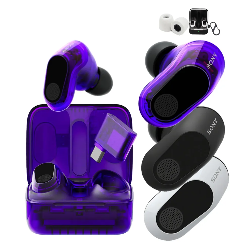 【SONY 索尼】INZONE Buds 真無線降噪遊戲耳塞式耳機 WF-G700N(公司貨 保固 12 個月)