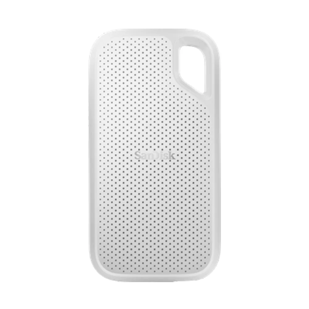【SanDisk 晟碟】E61 1TB 行動固態硬碟(白/SDSSDE61-1T00-G46W/讀寫速度高達1050MB/s/1000MB/s)