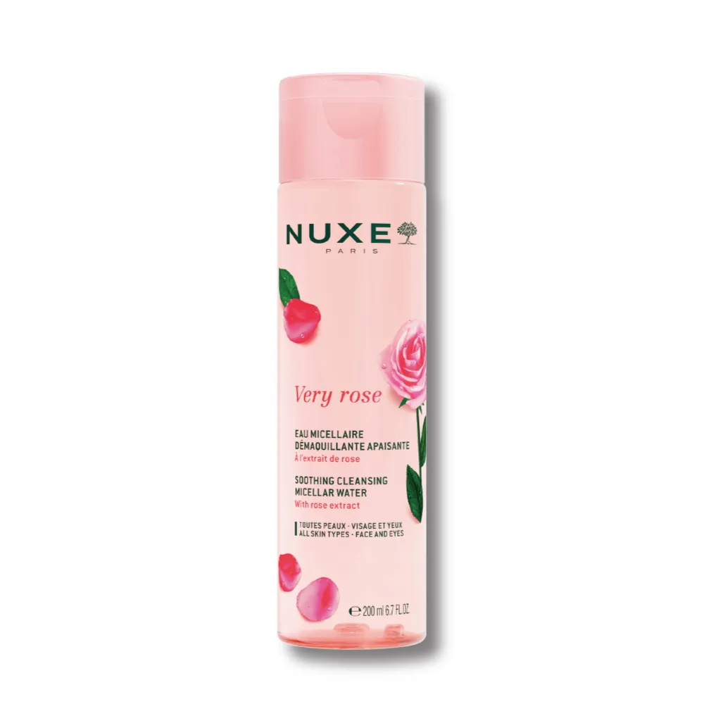 【NUXE 巴黎歐樹】官方直營 玫瑰柔舒潔膚水 200mL