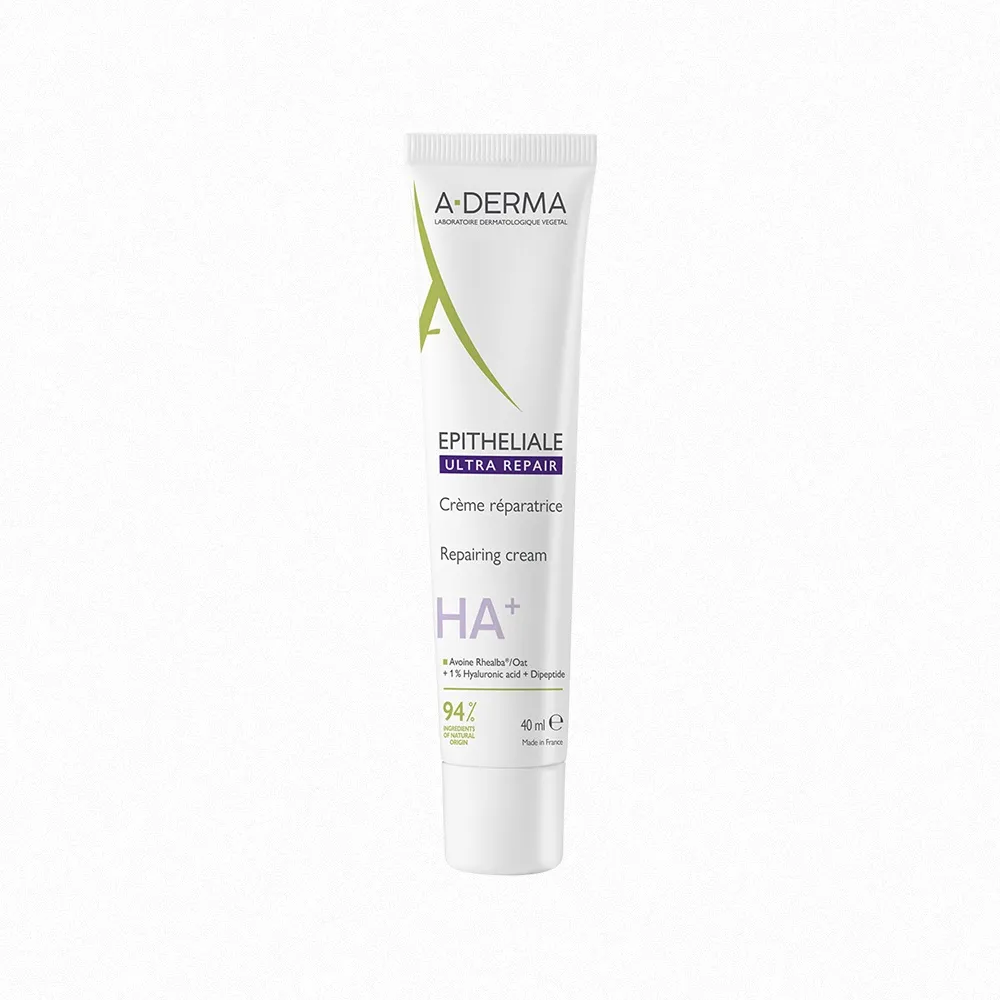 【A-DERMA 艾芙美】官方直營 新葉全效痕舒霜HA+40ml(活化舒痕 皮膚科兒科醫師聯合推薦)