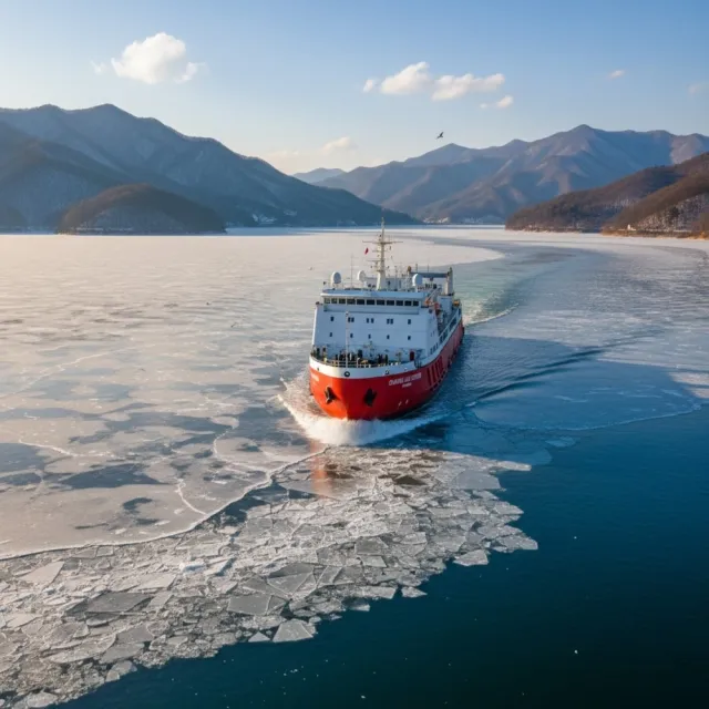 【喜鴻假期】★高雄出發.雪境破冰船首爾5日★不走人蔘保肝、破冰船巡航、繽紛滑雪趣、廣藏市場、弘大