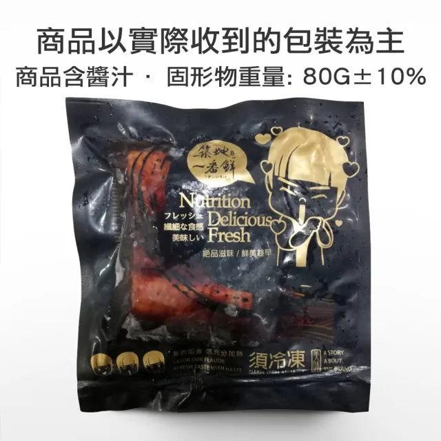【優鮮配】日式蒲燒鰻魚排150gX6包組｜頂級活鰻銷日等級 /正宗醬汁