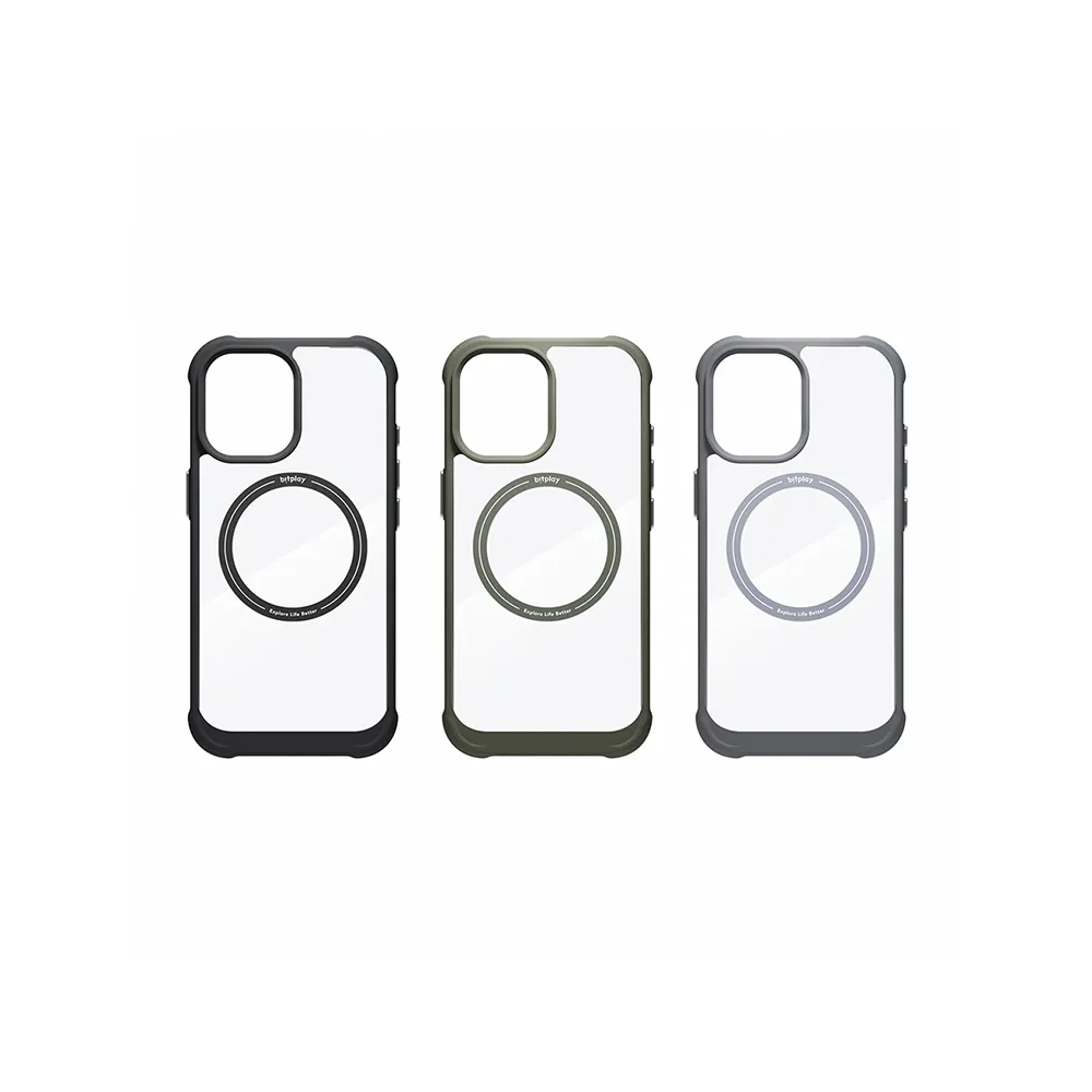 【bitplay】防摔磁吸殼 for iPhone 18/17 系列 軍規防摔/防摔殼/支援magsafe/手機殼