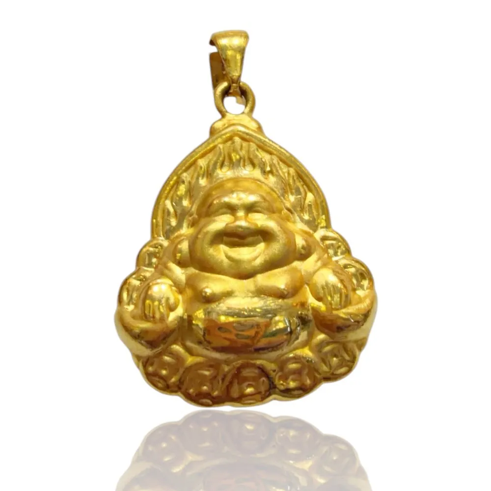玉都珠寶 黃金佛墜 0.77錢+-0.01錢