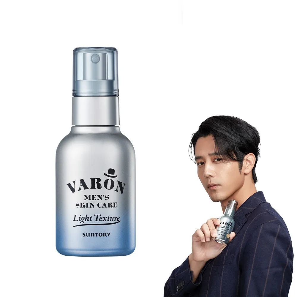 【Suntory 三得利】汎倫  紳士多效活顏精華 輕透版(120ml)
