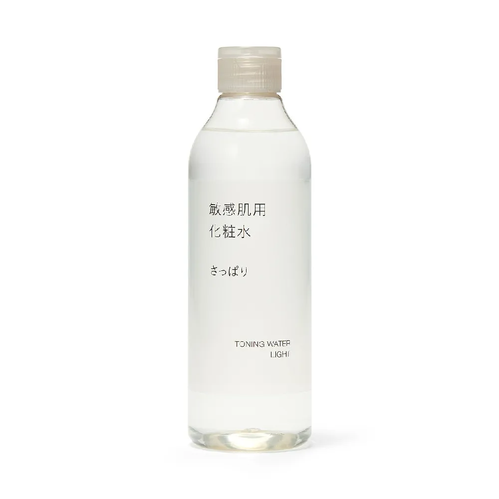 【MUJI 無印良品】MUJI敏感肌化妝水/300ml(保濕型/清爽型/滋潤型)