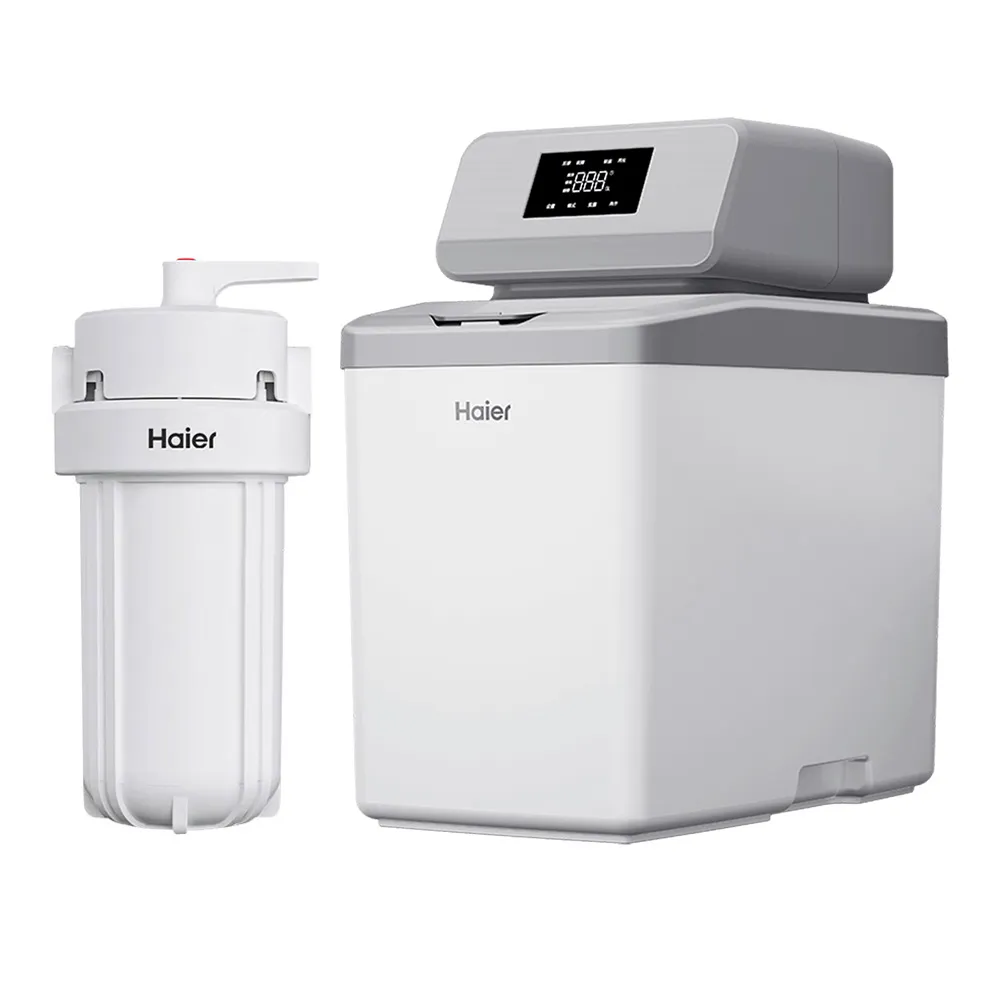【Haier 海爾】全戶/全屋反沖洗淨軟水機—頂客小資組(不含安裝)