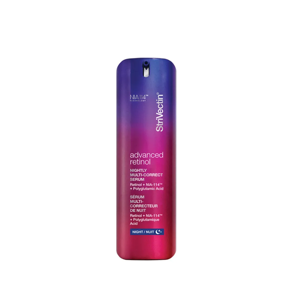 【StriVectin 皺效奇蹟】皺效AB煥膚逆齡精華30ml(7日見效/A醇/煥亮)