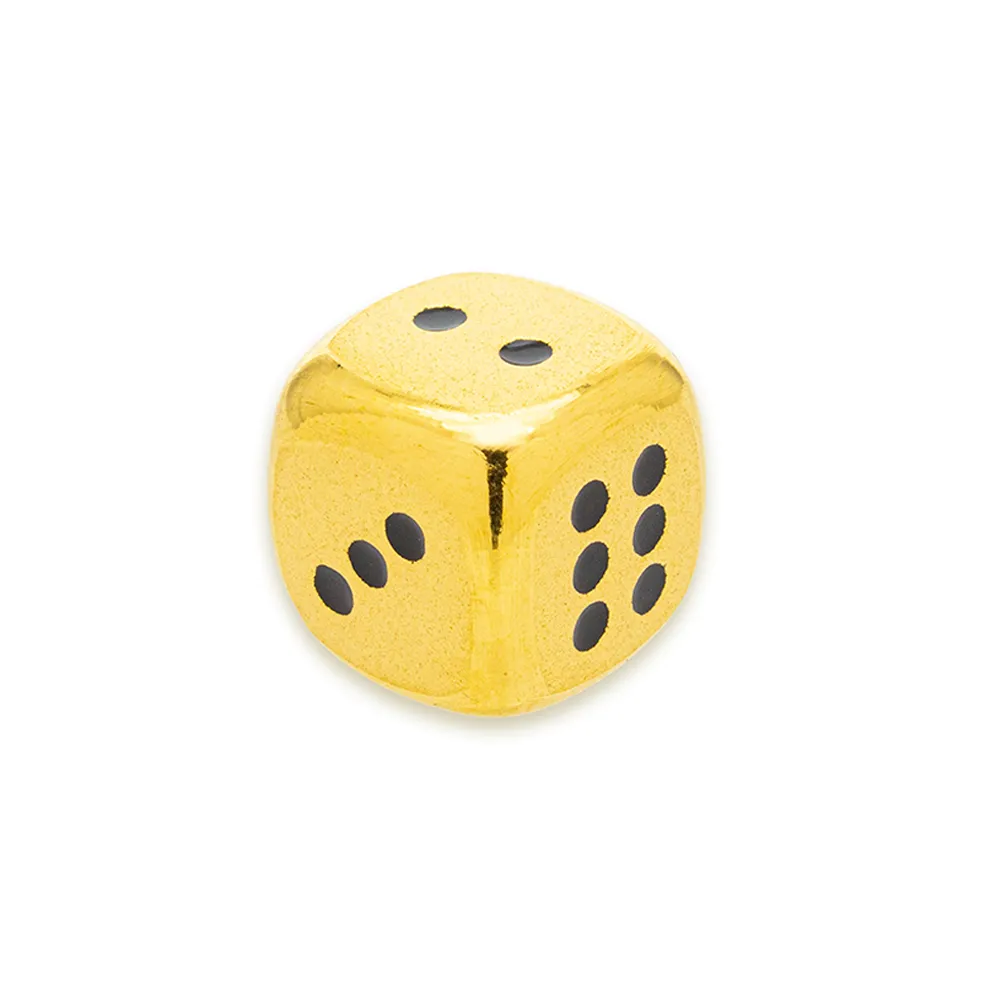 【金瑞利】黃金擺件0.87錢±1厘(骰子)