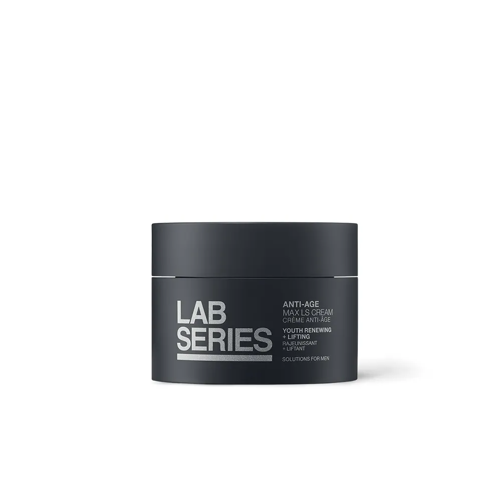 【LAB 美國雅男士】鈦金能量緊緻乳霜 50ml(#緊緻修護)