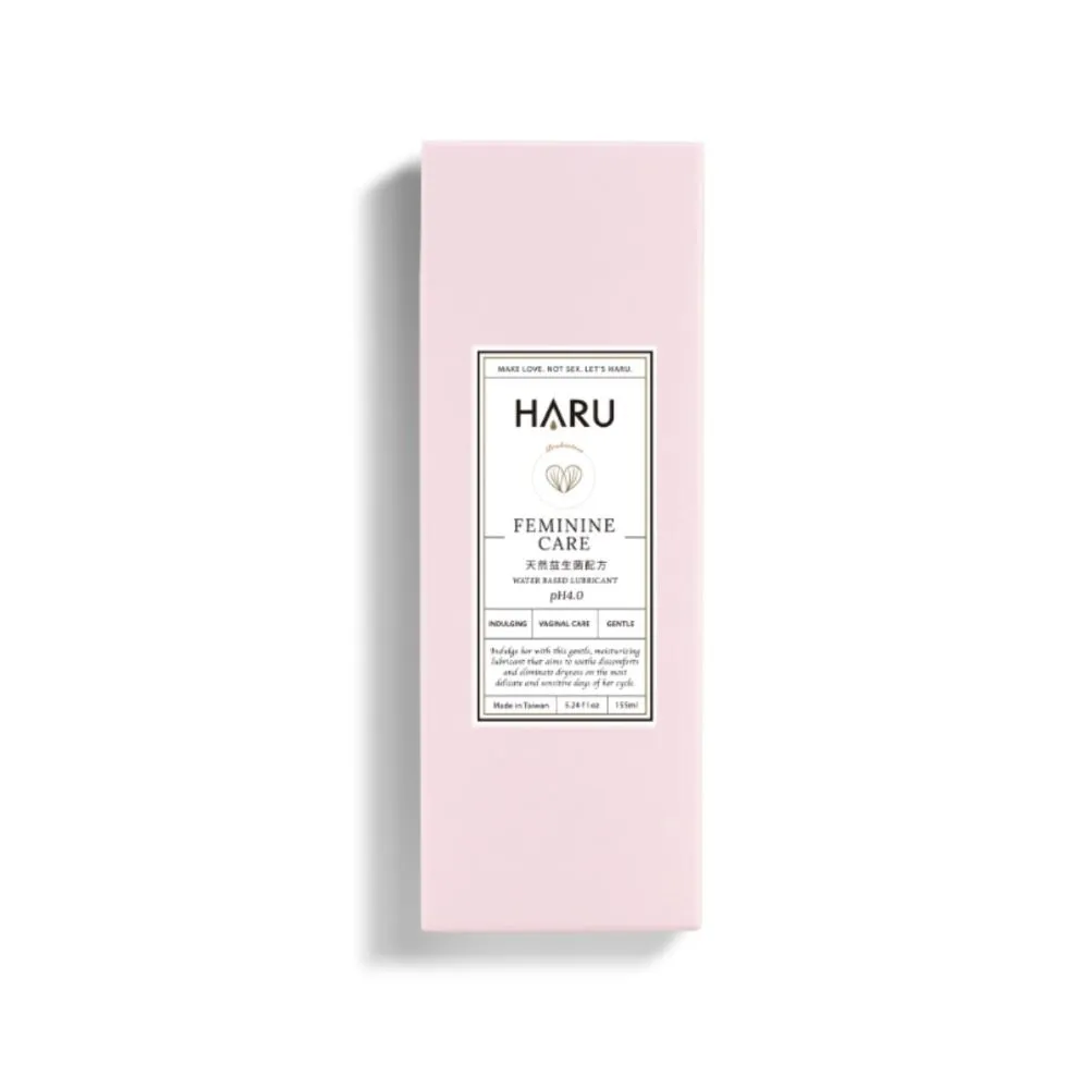 【HARU 含春】女性情趣私密護理潤滑液1入(益生菌配方 155ml 水溶性潤滑液 女生潤滑)