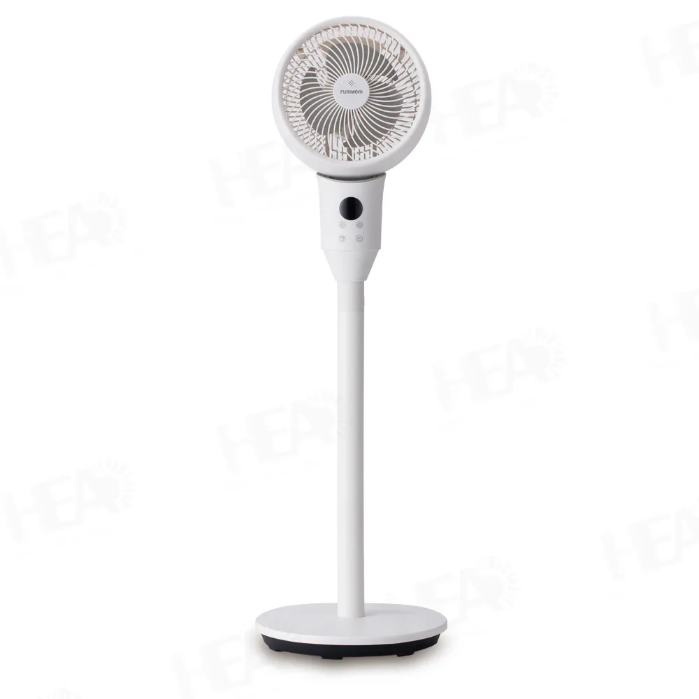 【FURIMORI 富力森】6吋智能聲控擺頭循環扇(FU-369)
