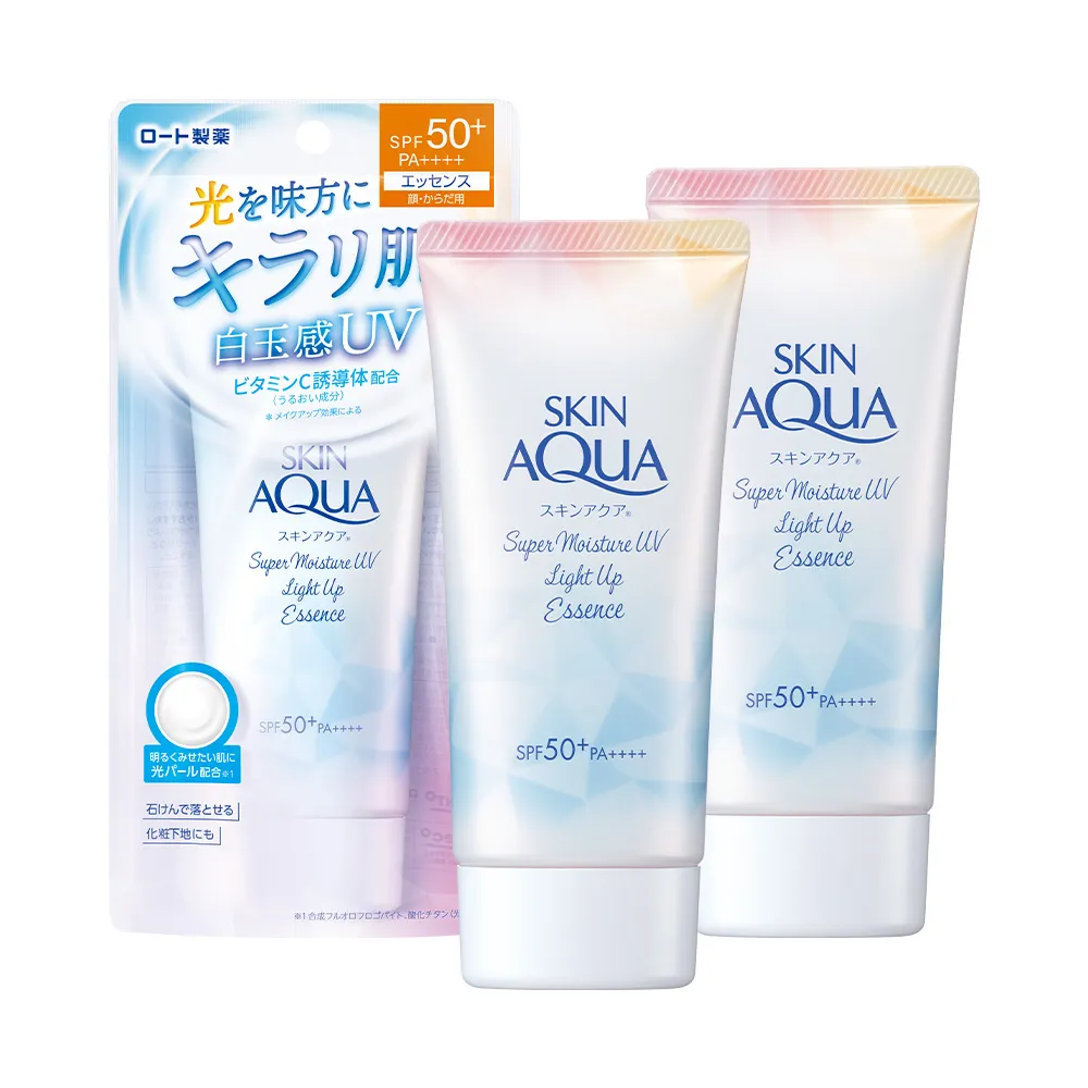 【曼秀雷敦】水潤肌超保濕煥光亮采防曬露(70g / 3入)