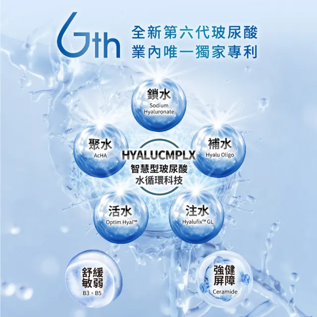 【DR.WU 達爾膚】玻尿酸保濕精華化妝水150ML(清爽型 4入組)
