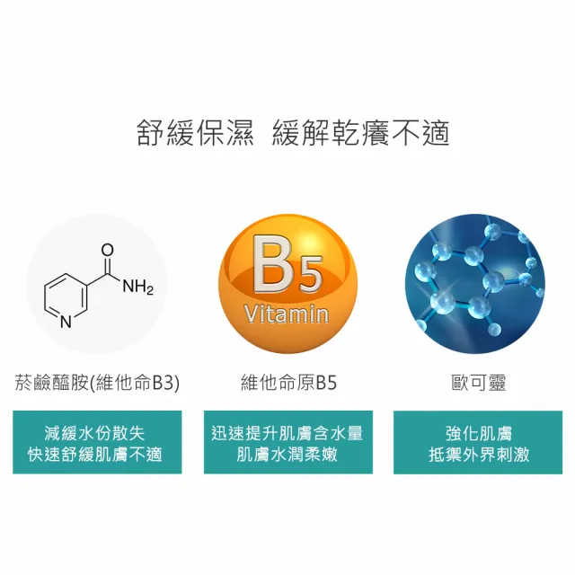 【DR.WU 達爾膚】10%菸鹼醯胺B5舒緩精華15ML(2入組)