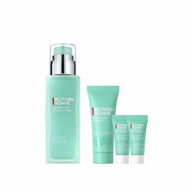 【Biotherm 碧兒泉】官方直營 男仕 活泉抗油光保濕乳液 75ml(BIOTHERM 全新升級)