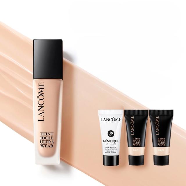 【LANCOME 蘭蔻】官方直營 零粉感超持久粉底SPF 48/ PA++(LANCOME/零粉感/粉底)