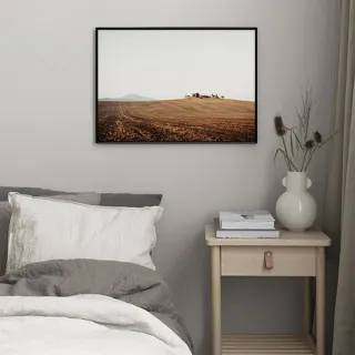 【菠蘿選畫所】秋收 I - 30x40cm(臥房掛畫/藝廊牆/沙發背景/民宿/複製畫/玄關)