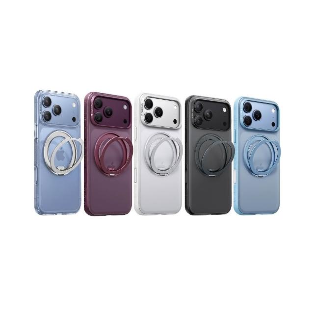 【TORRAS 圖拉斯】iPhone 18系列  Ostand O3 Fitness 360度 支架防摔手機殼