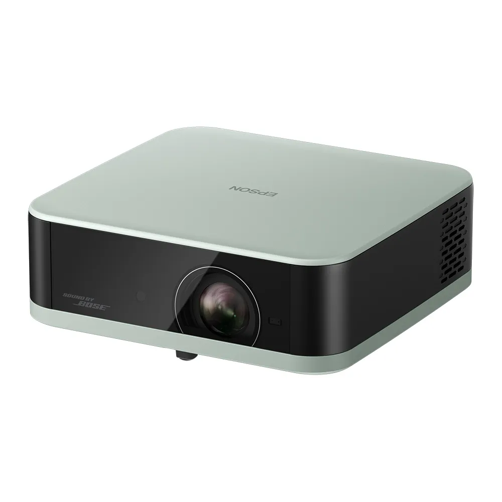 【EPSON】Full HD 迷你智慧投影機全球首款Bose喇叭 EF-61G(雷鬼綠)