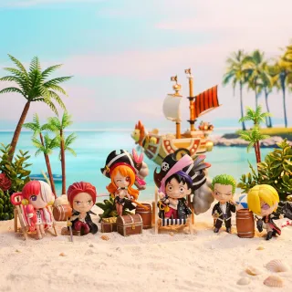 【HeyCiao】航海王劇場版 紅髮歌姬 Q版掛飾 盲盒