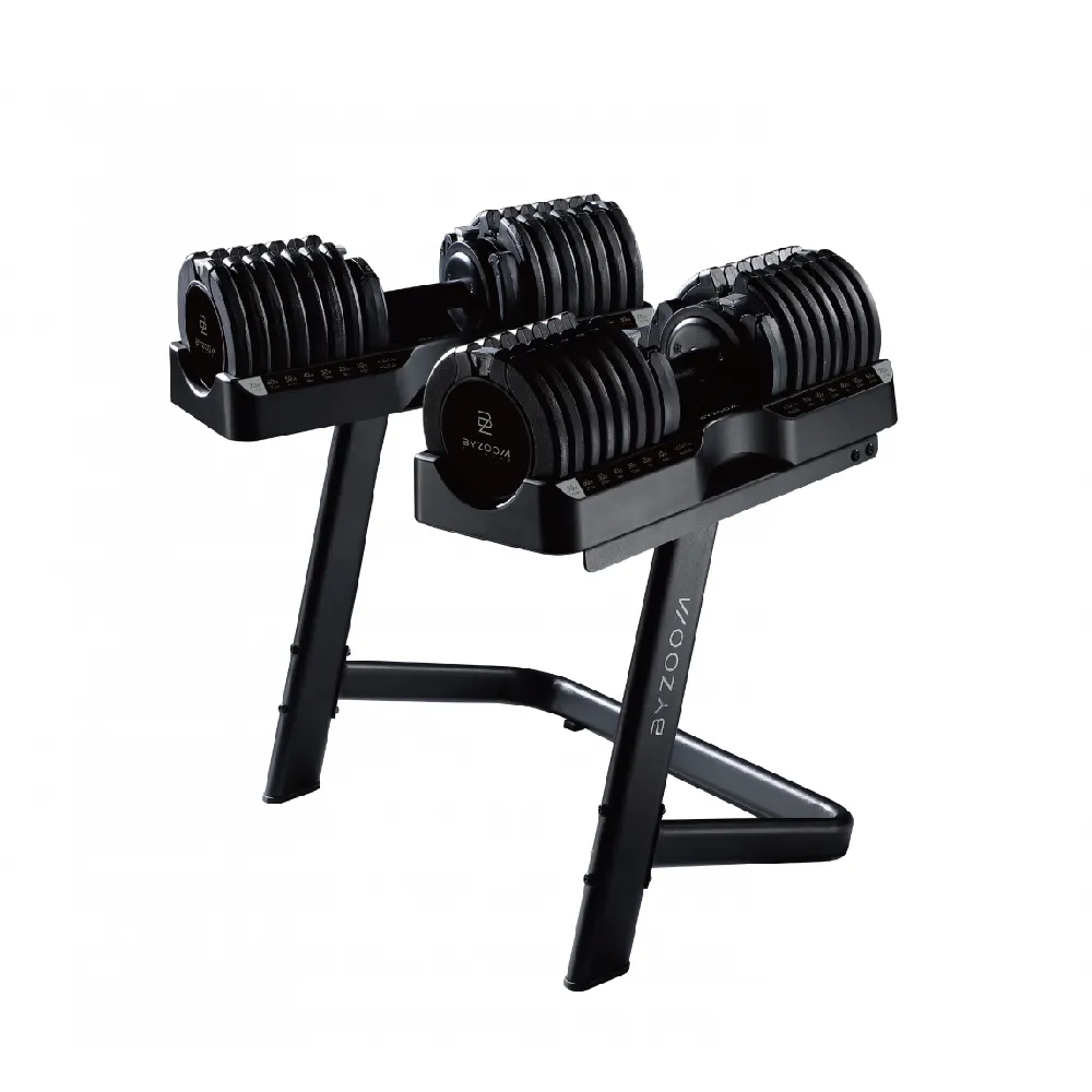 【BYZOOM FITNESS】Pure Series 75lb 可調式啞鈴專用啞鈴架(BZ-QCDST-75)