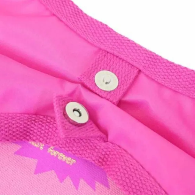 【小禮堂】Sanio 三麗鷗 Hello Kitty 棉質肩背氣球包 粉眨眼款